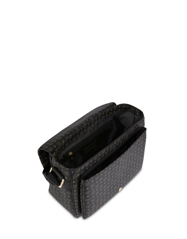 Pollini Borsa A Spalla Nero/nero Cyber Monday