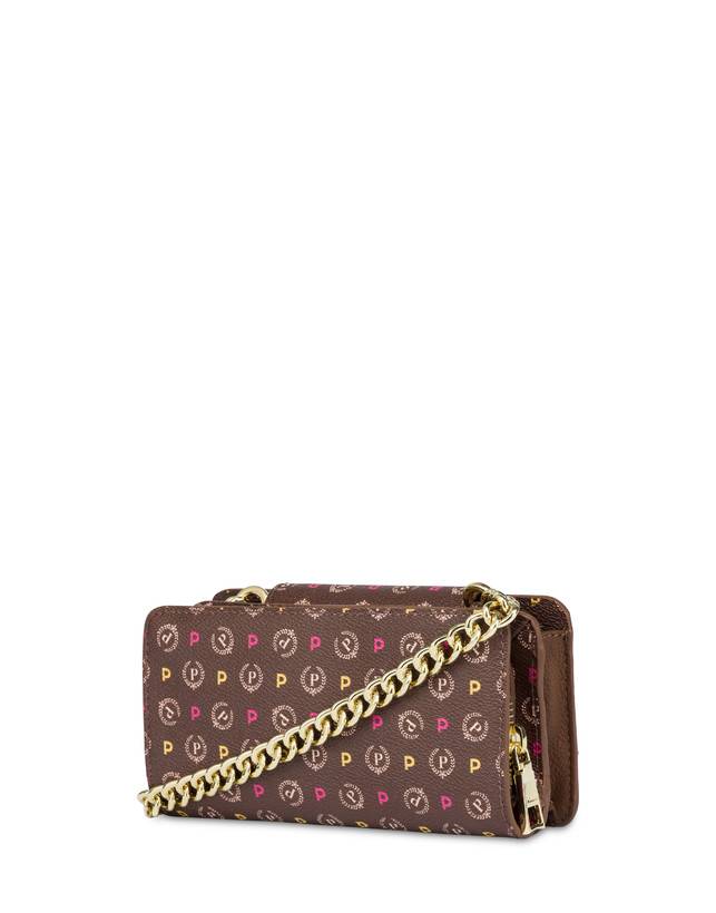 Pollini Clutch Porta Cellulare Heritage Multicolor/marrone Offerte esclusive