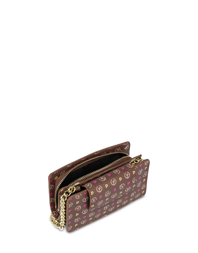 Pollini Clutch Porta Cellulare Heritage Multicolor/marrone Offerte esclusive