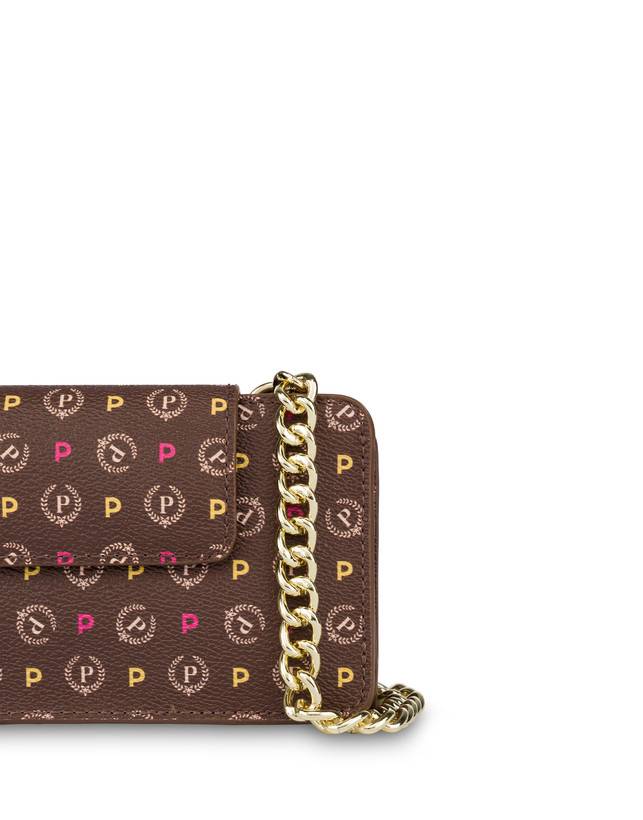 Pollini Clutch Porta Cellulare Heritage Multicolor/marrone Offerte esclusive