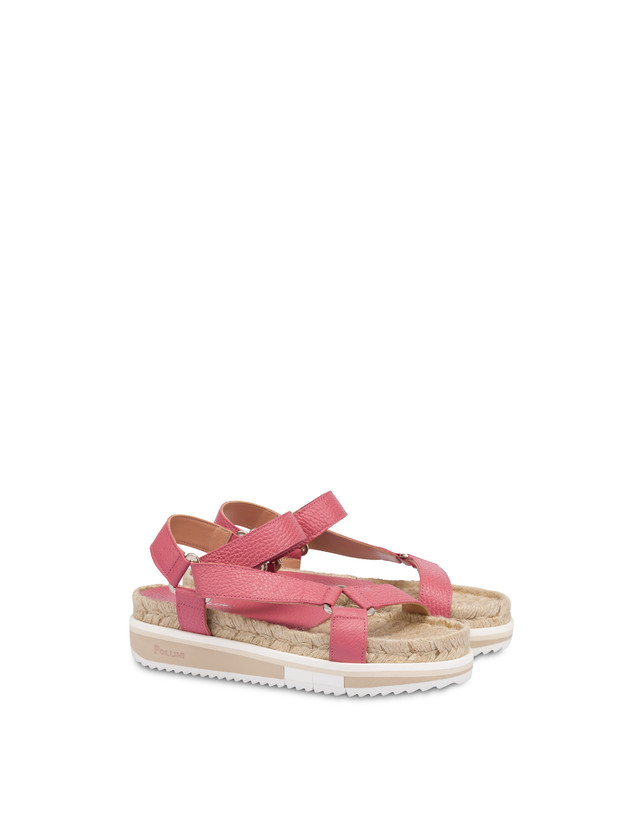 Pollini Sandali Fussbett In Vitello Flower Garden Peonia Comprane uno, ottenene uno gratis