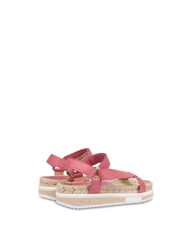 Pollini Sandali Fussbett In Vitello Flower Garden Peonia Comprane uno, ottenene uno gratis
