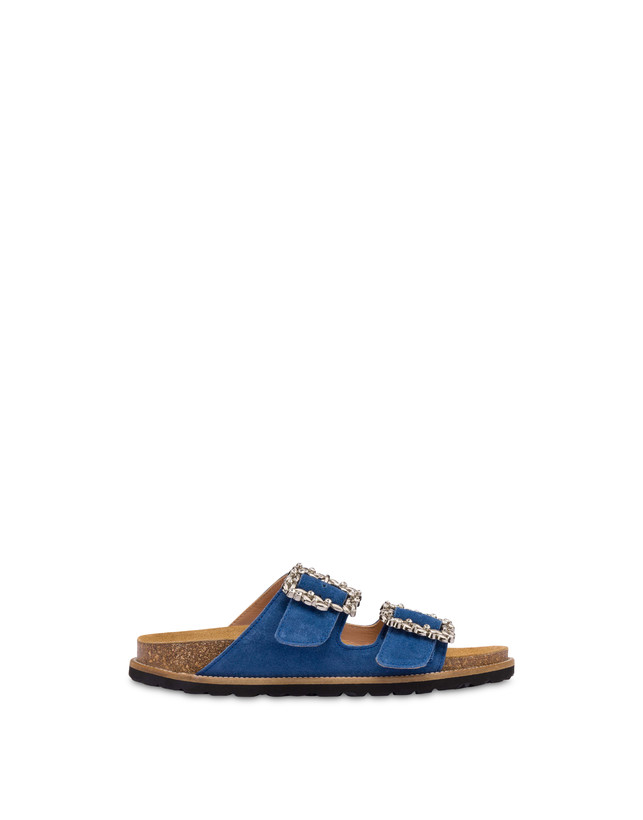 Pollini Sandali Fussbett In Crosta Rosemery Pool