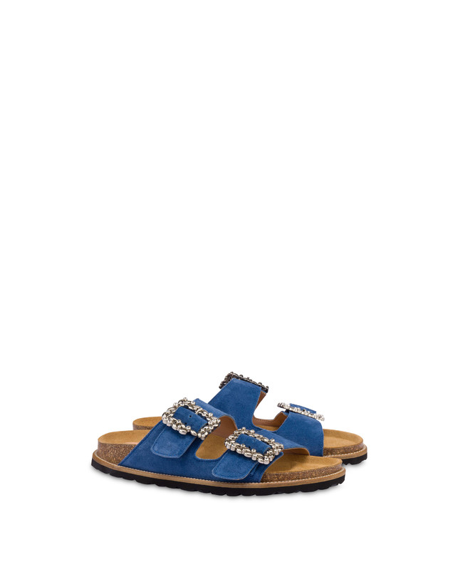Pollini Sandali Fussbett In Crosta Rosemery Pool Ritorno libero