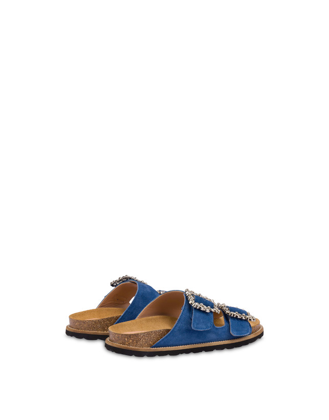 Pollini Sandali Fussbett In Crosta Rosemery Pool Ritorno libero