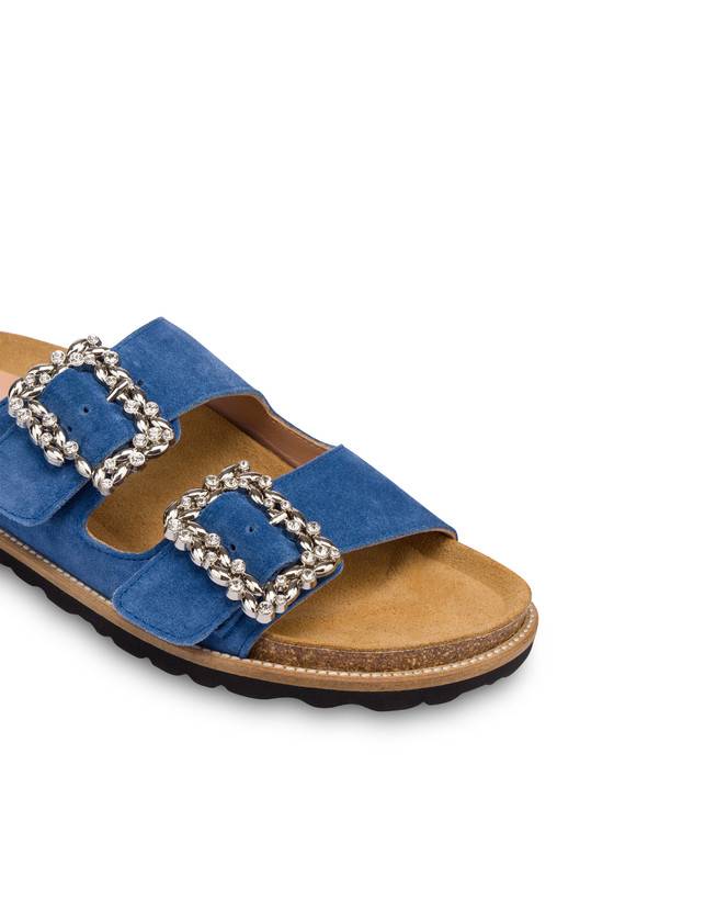Pollini Sandali Fussbett In Crosta Rosemery Pool Ritorno libero