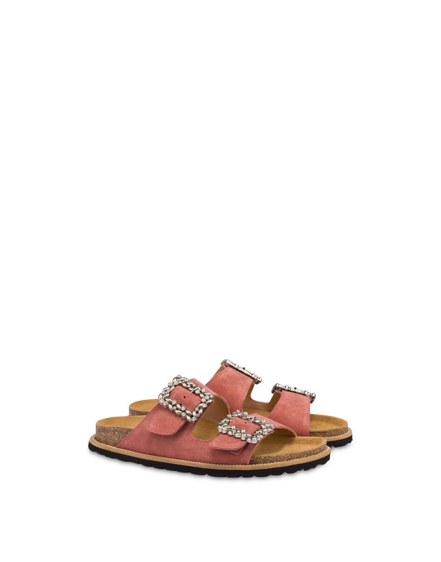 Pollini Sandali Fussbett In Crosta Rosemery Peonia Rilascio limitato