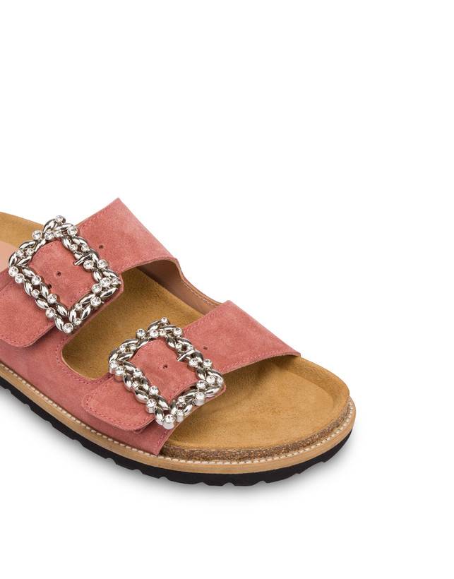 Pollini Sandali Fussbett In Crosta Rosemery Peonia Rilascio limitato