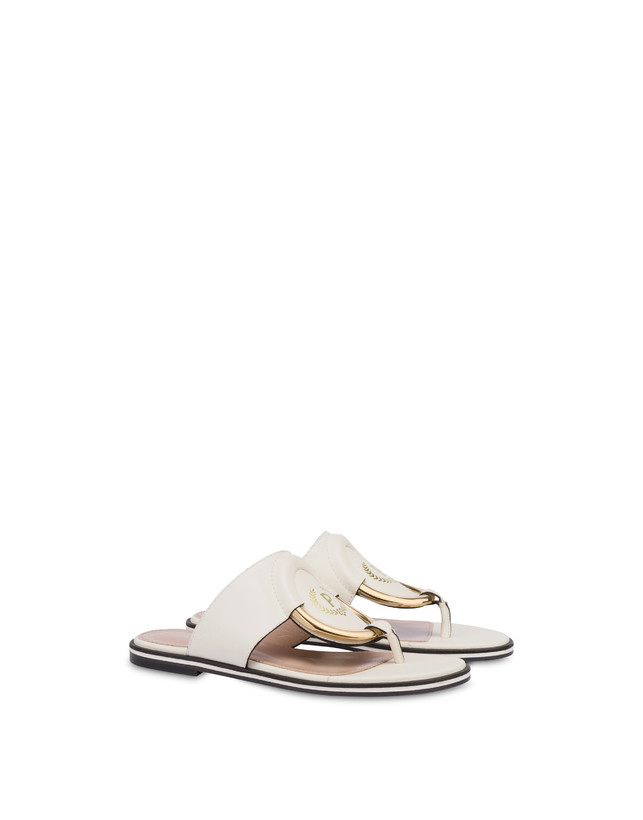 Pollini Sandali Flat Wonder Gesso Latest stili