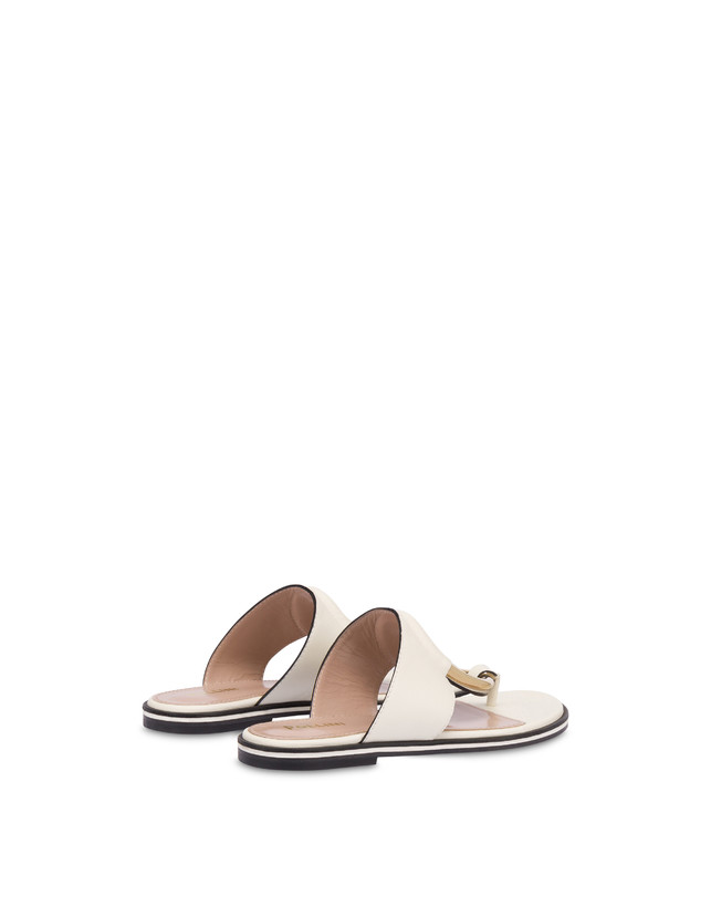 Pollini Sandali Flat Wonder Gesso Latest stili