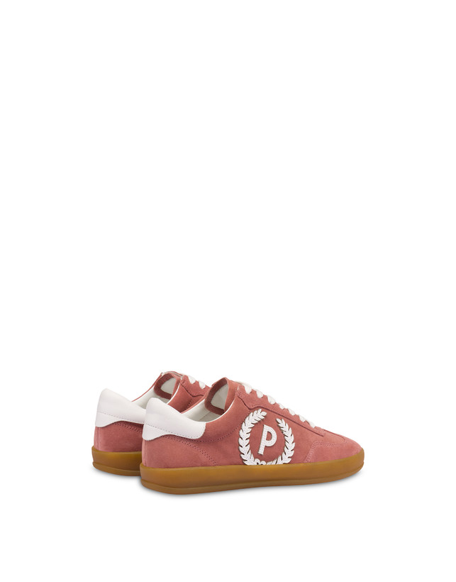 Pollini Sneakers In Crosta Venus Peonia/bianco Promozione temporanea