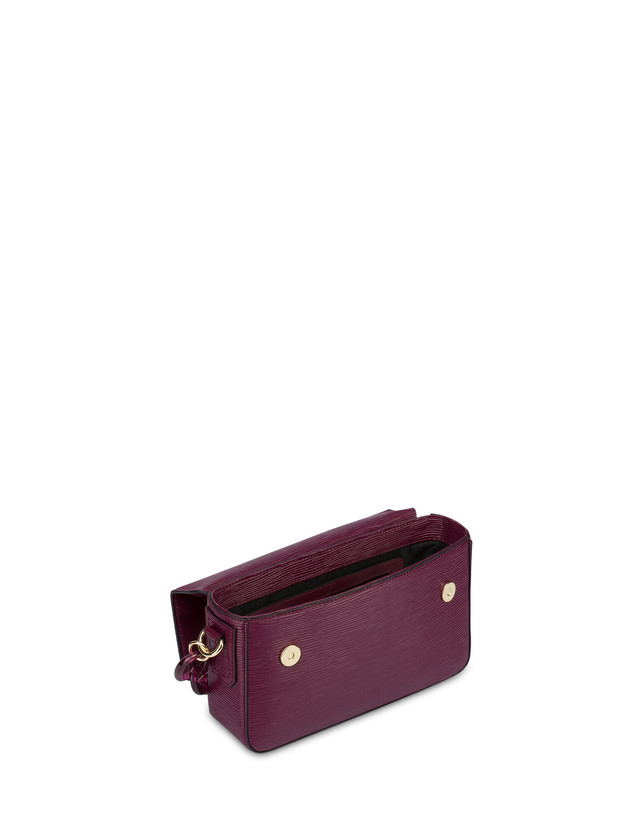 Pollini Candy Bag Con Maxi Catena Burgundy Sostegno trimestrale