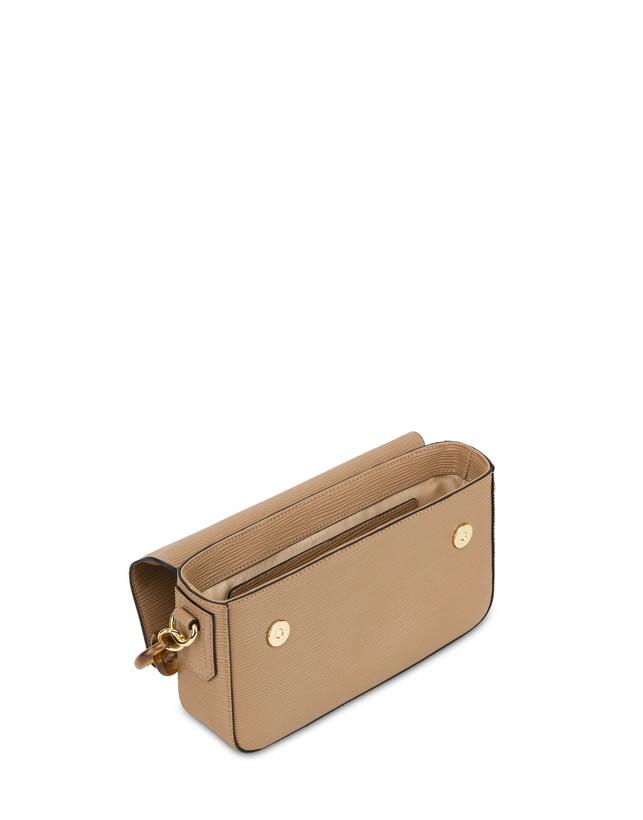 Pollini Candy Bag Con Maxi Catena Taupe Fino al 55% di sconto