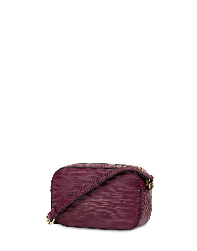 Pollini Camera Bag Enamel Allure Burgundy Discount Store per i nuovi prodotti