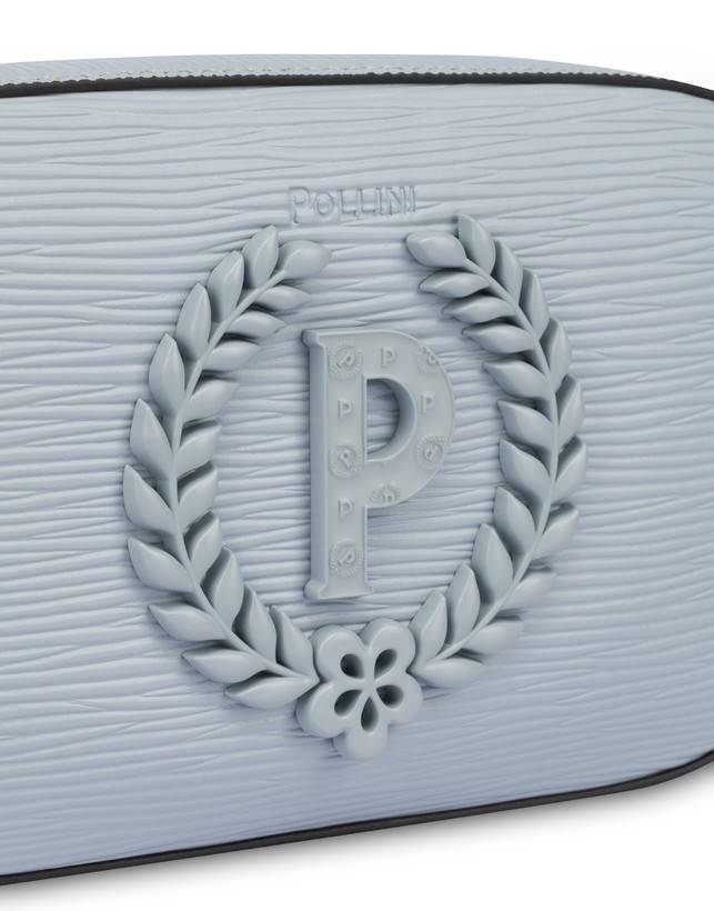 Pollini Camera Bag Enamel Allure Cielo Solo un giorno rimasto
