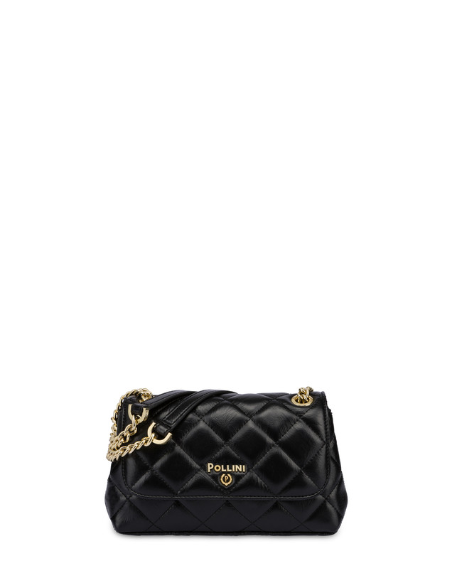 Pollini Borsa A Spalla Matelassé Waltzer Night Nero 50% di sconto con spedizione gratuita