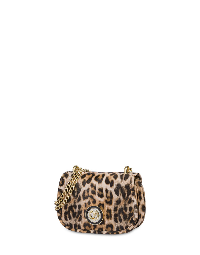 Pollini Mini Borsa Stampa Leopardata Sara Leopardo Esporta salva