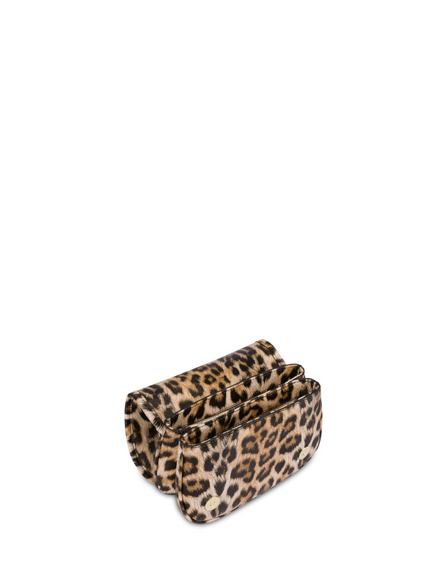 Pollini Mini Borsa Stampa Leopardata Sara Leopardo Esporta salva