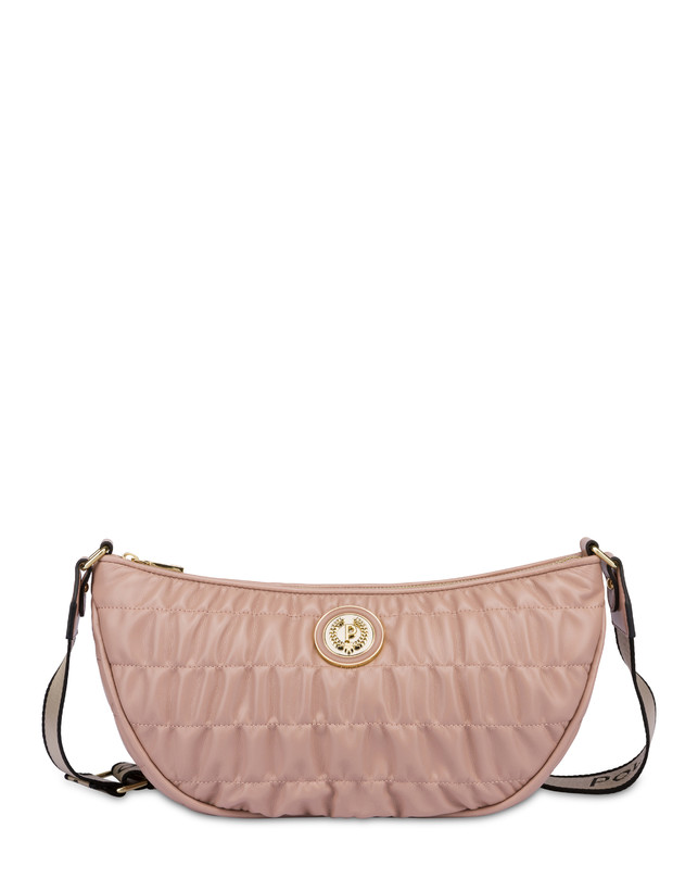 Pollini Borsa A Tracolla Wrinky Nude/nude In vendita