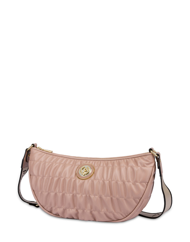 Pollini Borsa A Tracolla Wrinky Nude/nude In vendita