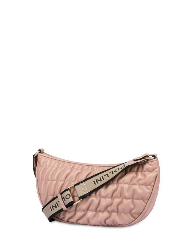 Pollini Borsa A Tracolla Wrinky Nude/nude In vendita