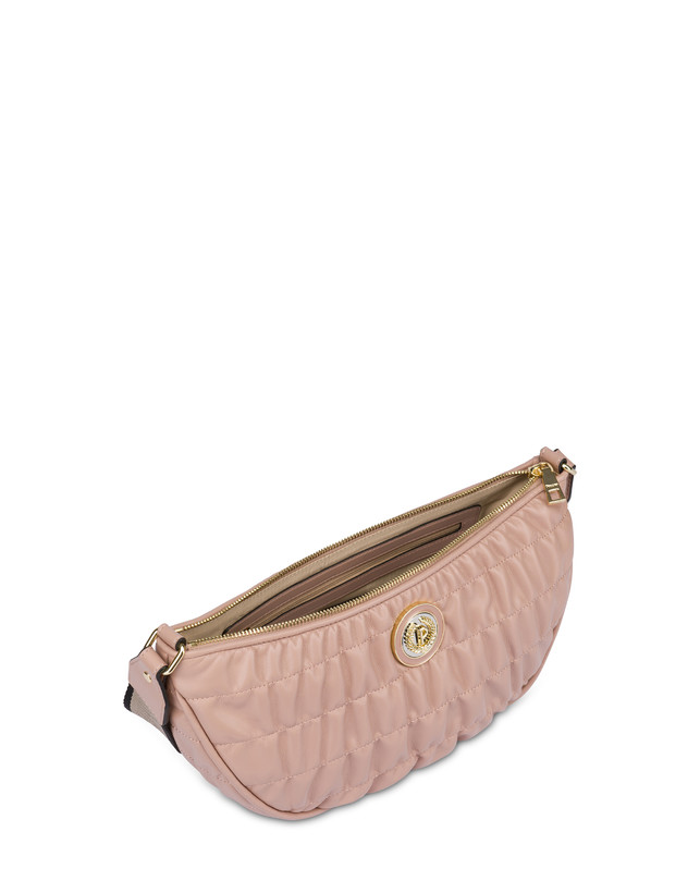 Pollini Borsa A Tracolla Wrinky Nude/nude In vendita