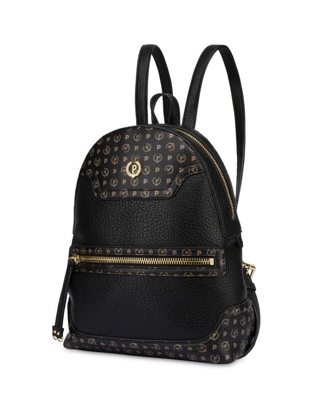 Pollini Zaino Zipper Nero/nero Duty-free