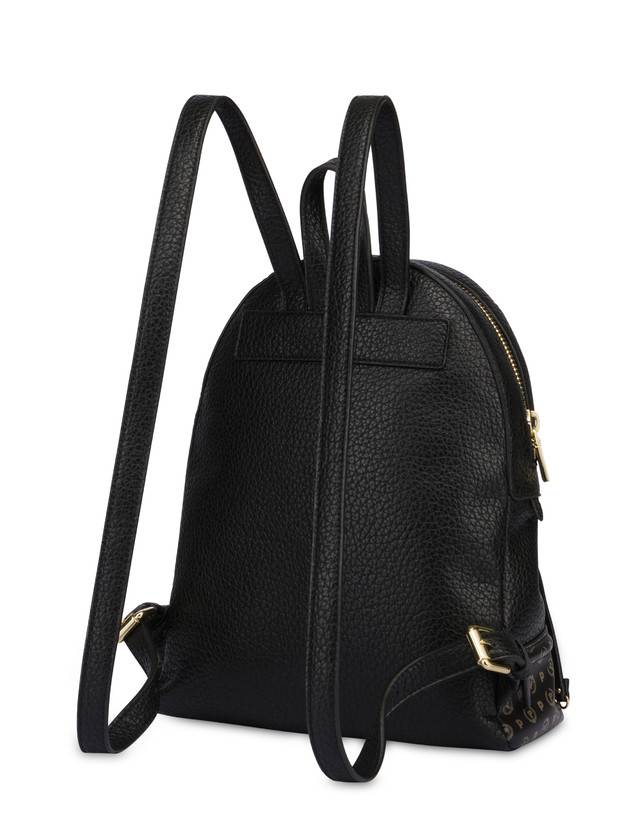 Pollini Zaino Zipper Nero/nero Duty-free