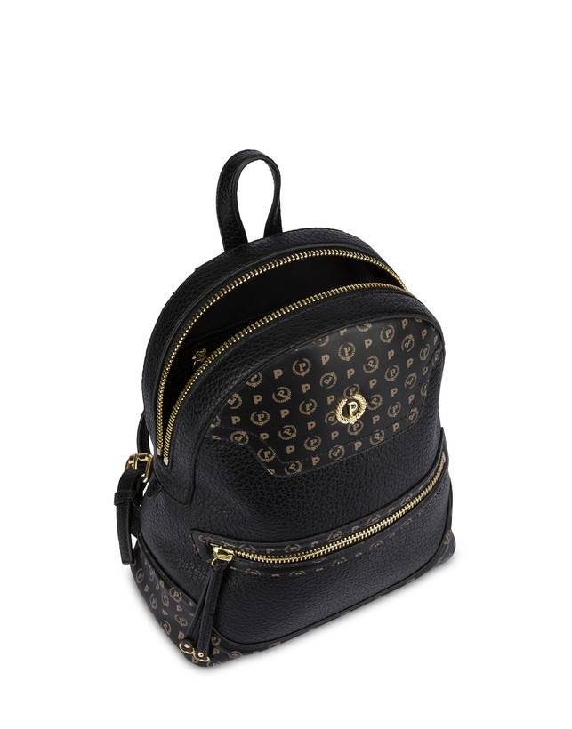 Pollini Zaino Zipper Nero/nero Duty-free
