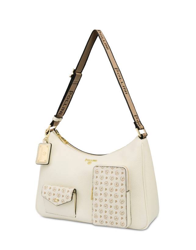 Pollini Hobo Bag Ecletic Avorio/avorio 50% di sconto per tempo limitato