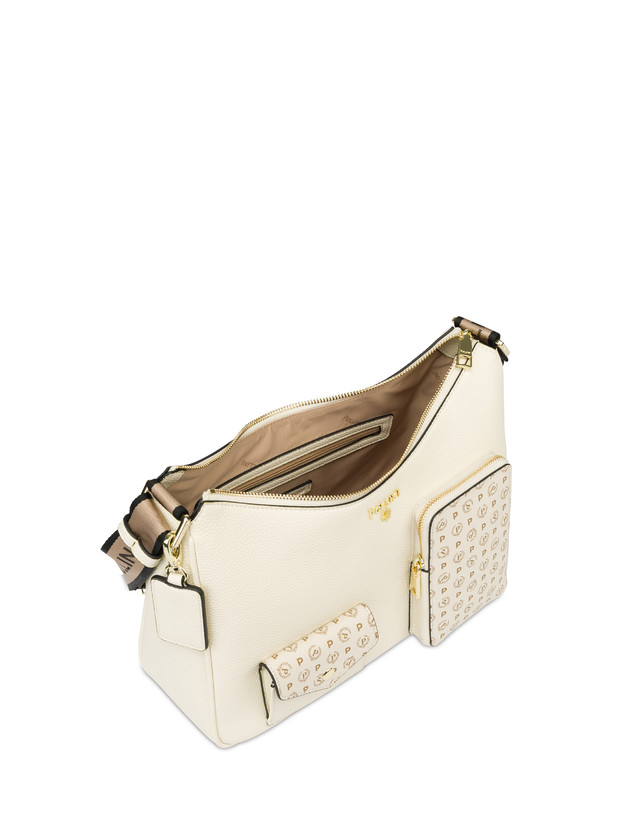 Pollini Hobo Bag Ecletic Avorio/avorio 50% di sconto per tempo limitato