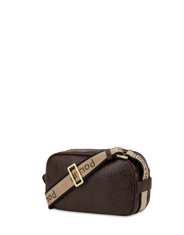Pollini Borsa A Tracolla Rebecca Evolution Marrone/marrone/marrone 2025