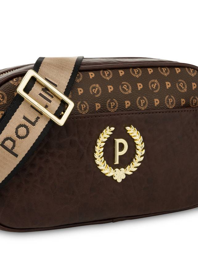 Pollini Borsa A Tracolla Rebecca Evolution Marrone/marrone/marrone 2025