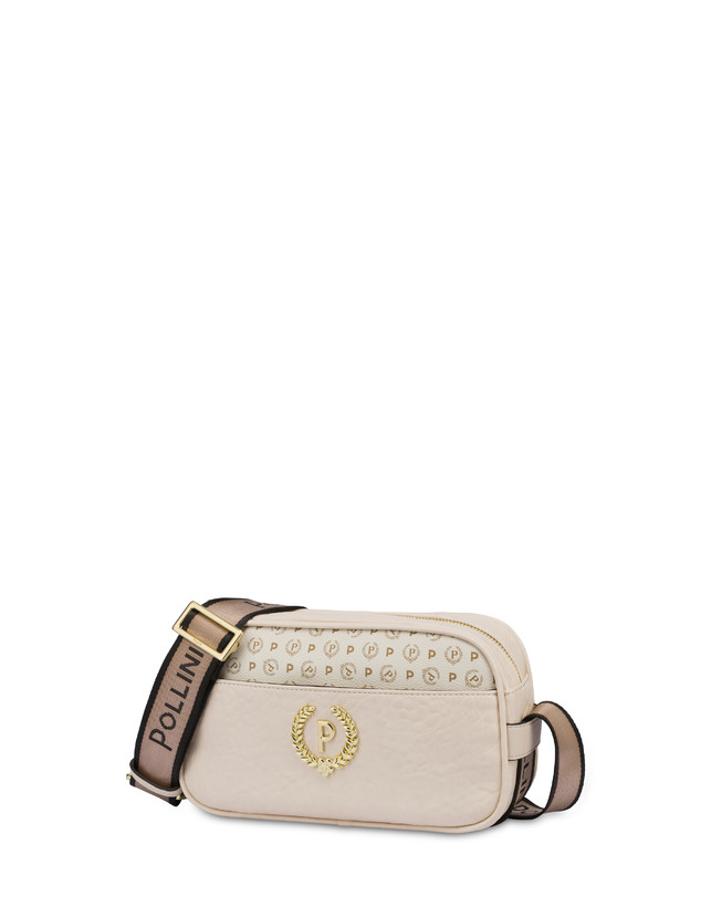 Pollini Borsa A Tracolla Rebecca Evolution Avorio/avorio/avorio Italy