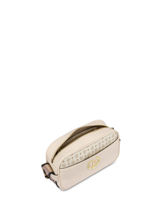 Pollini Borsa A Tracolla Rebecca Evolution Avorio/avorio/avorio Italy