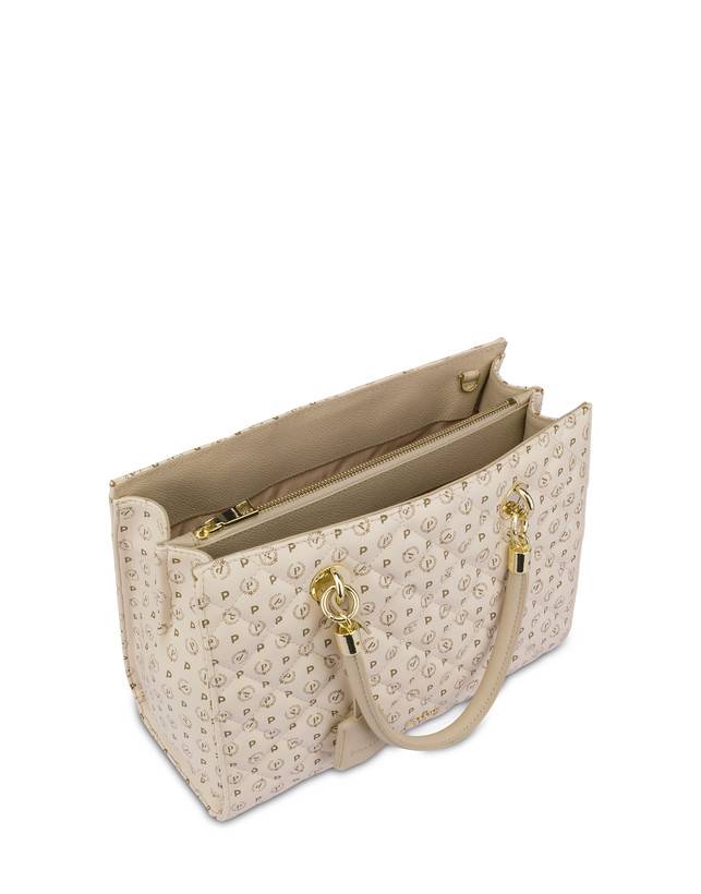 Pollini Shopping Bag Heritage Matelassé Avorio/avorio Sottocosto