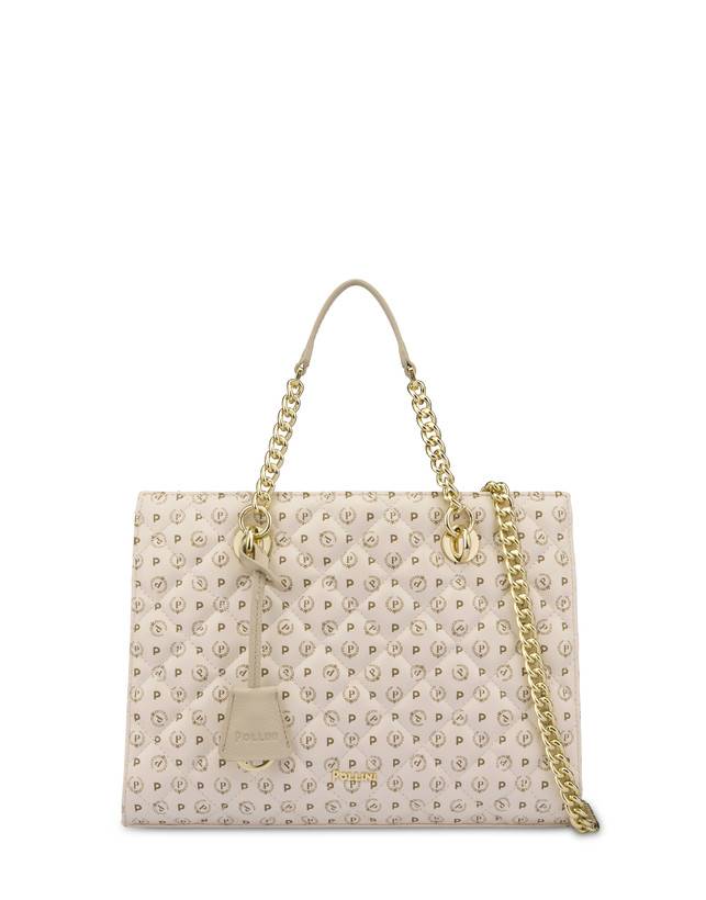 Pollini Shopping Bag Heritage Matelassé Avorio/avorio Sottocosto