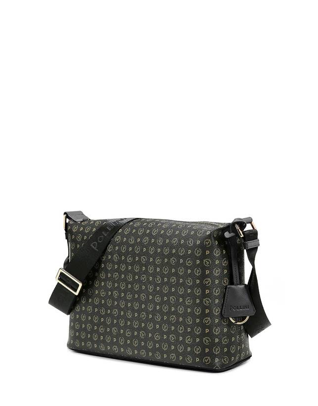Pollini Borsa Hobo Heritage Logo Classic Nero/nero Offerta