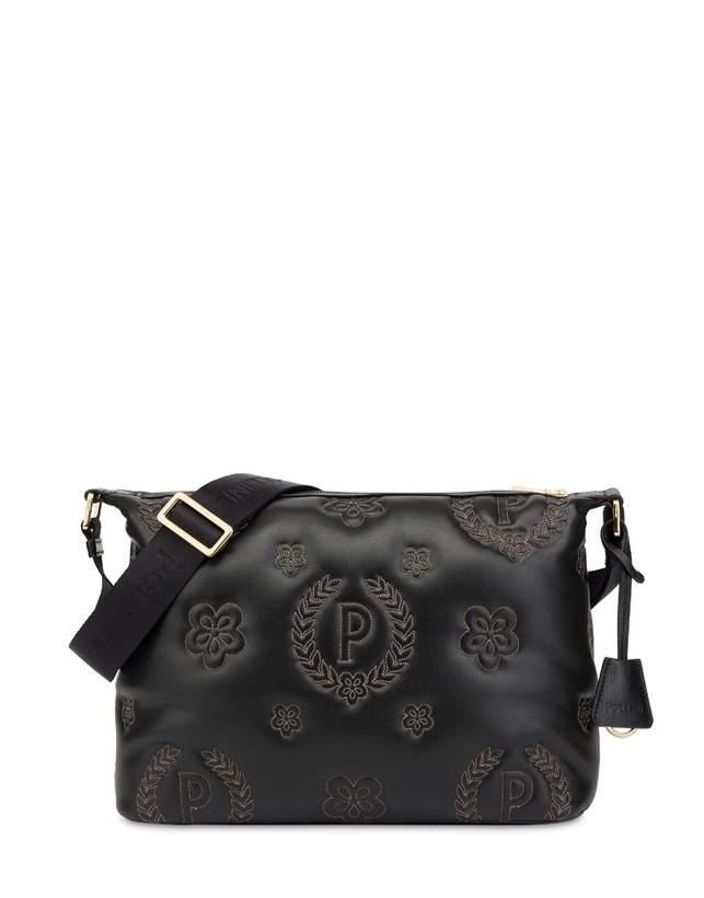 Pollini Borsa A Spalla Puffy Heritage Nero/nero/nero Offerte