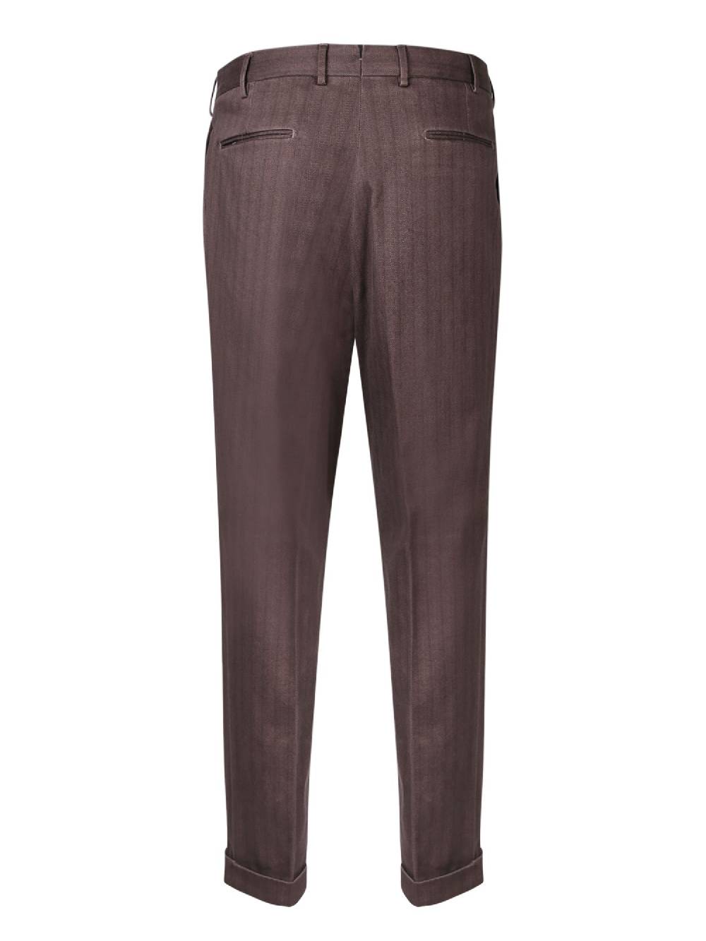 DELL'OGLIO  Pantaloni Elasticizzati Uomo Beige DELL'OGLIO Vendita Economica