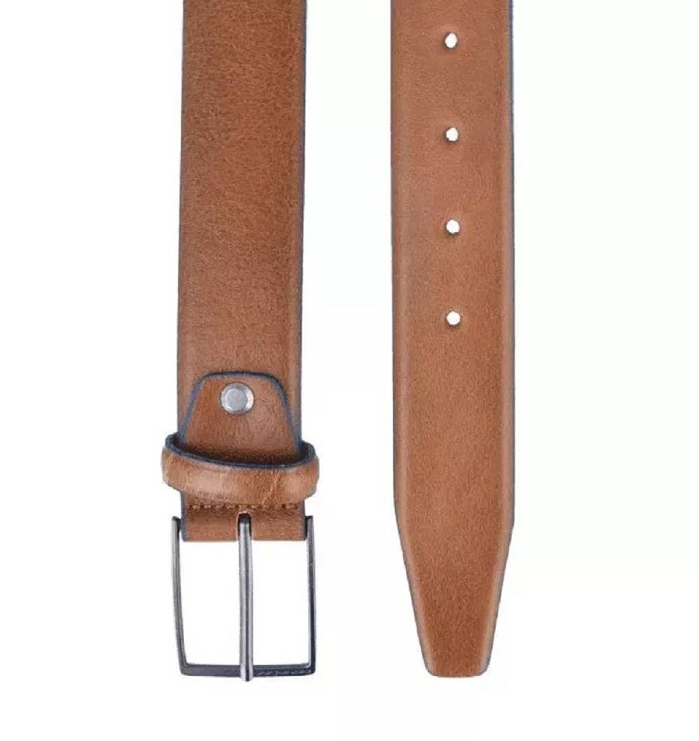 PIQUADRO  Cintura Piquadro Uomo in Pelle Marrone - 100% Pelle Vera Promozione