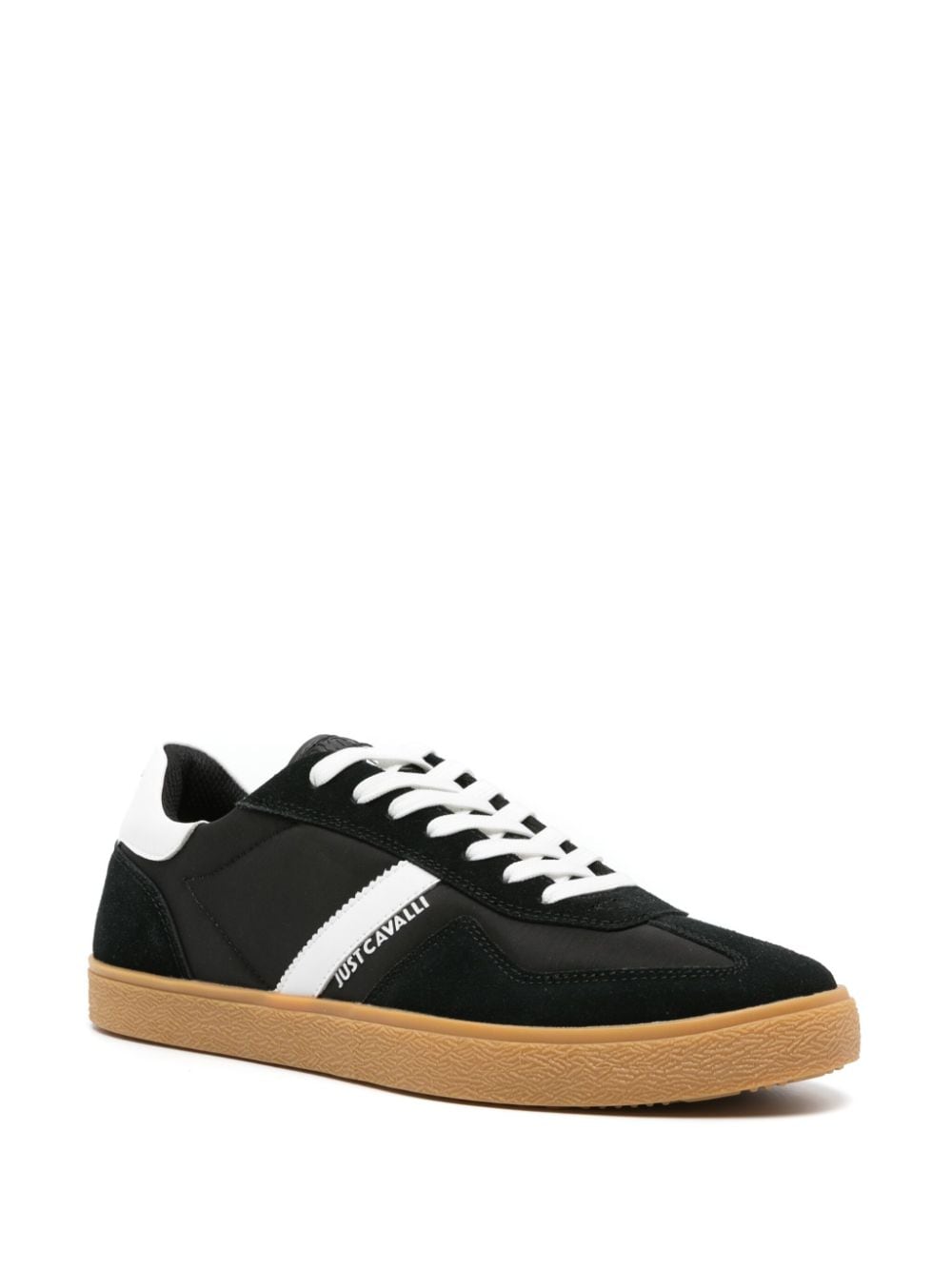 JUST CAVALLI  Sneakers Uomo Just Cavalli Nere - Scarpe Sportive alla Moda Esporta salva