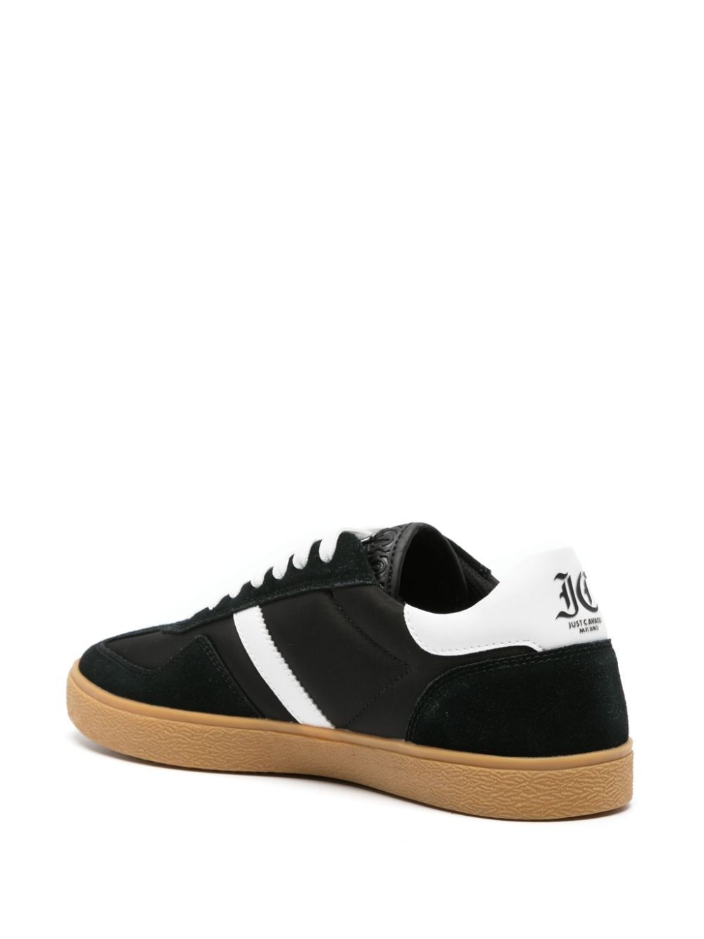 JUST CAVALLI  Sneakers Uomo Just Cavalli Nere - Scarpe Sportive alla Moda Esporta salva