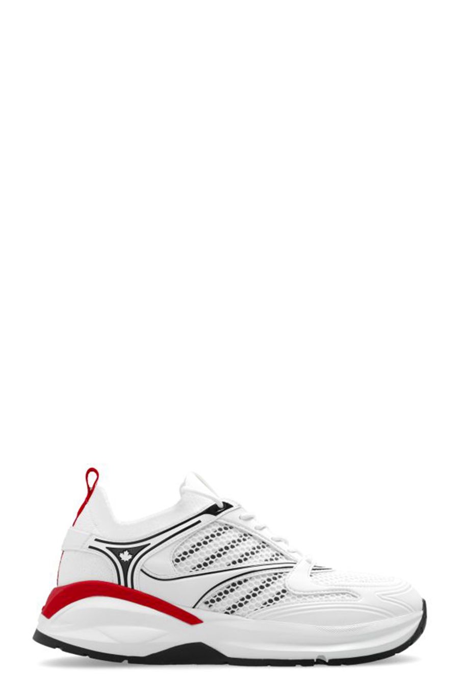 DSQUARED2  Sneakers Multicolor in Poliestere da Uomo DSQUARED2 In Saldo