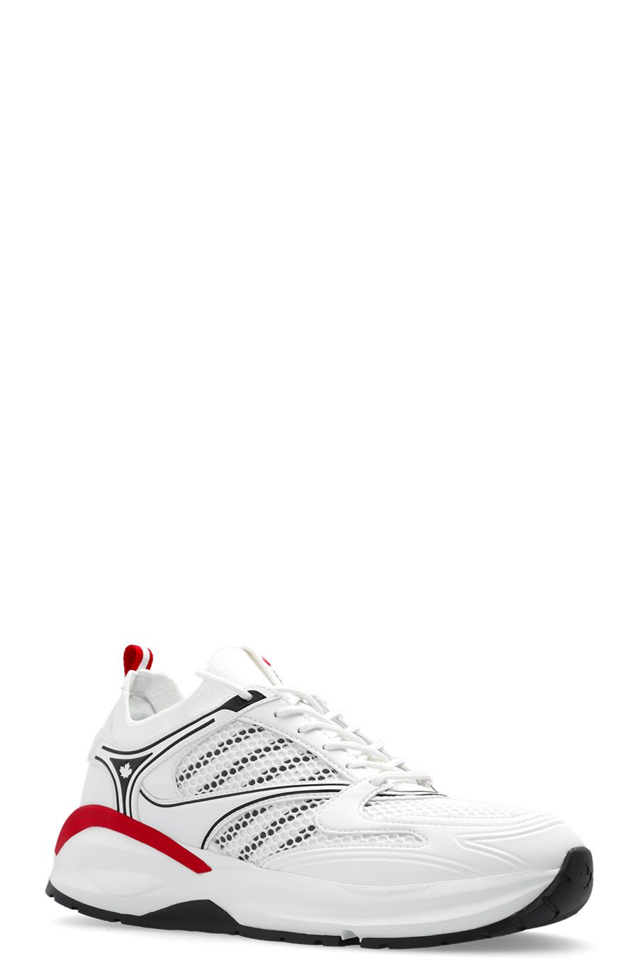 DSQUARED2  Sneakers Multicolor in Poliestere da Uomo DSQUARED2 In Saldo