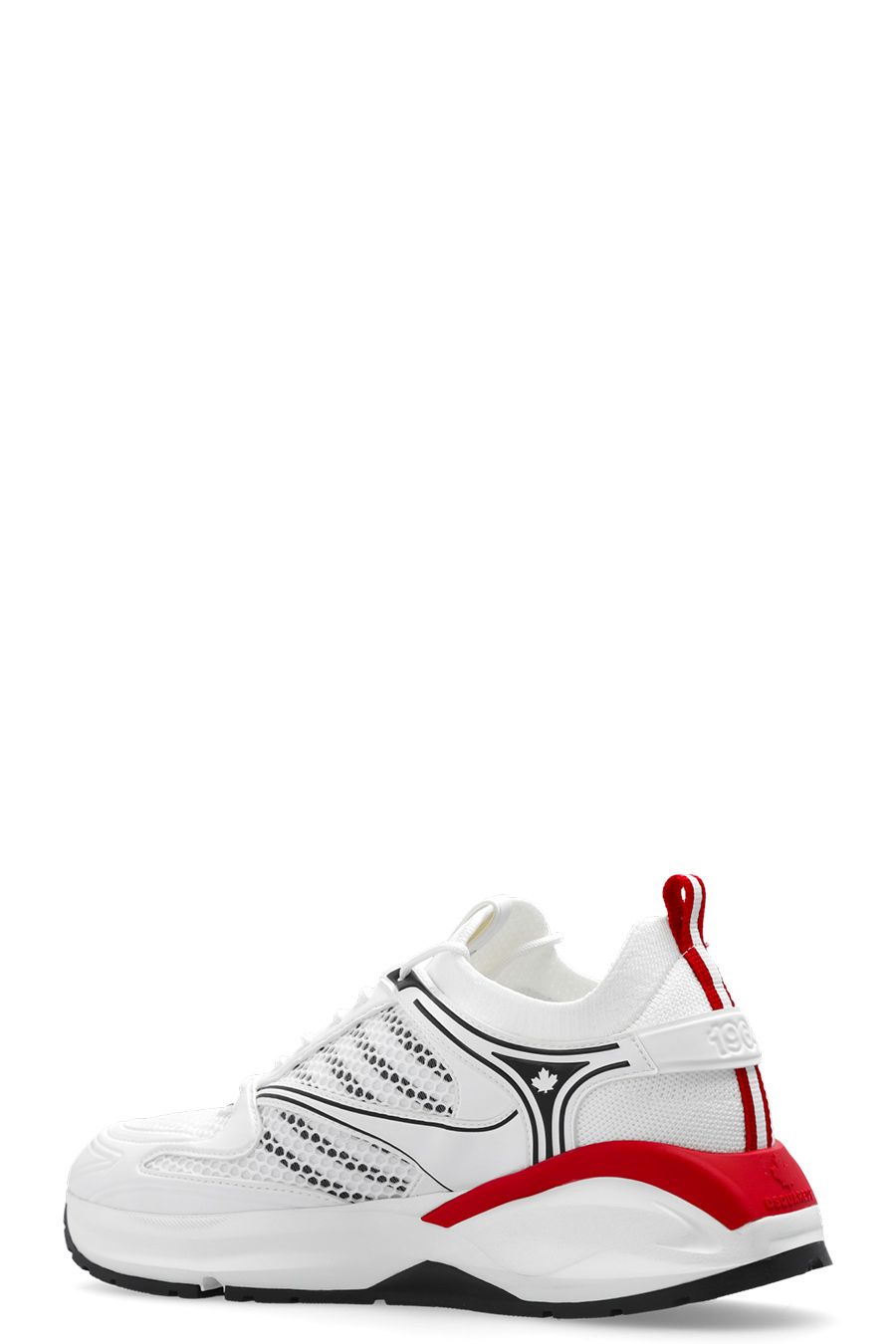 DSQUARED2  Sneakers Multicolor in Poliestere da Uomo DSQUARED2 In Saldo