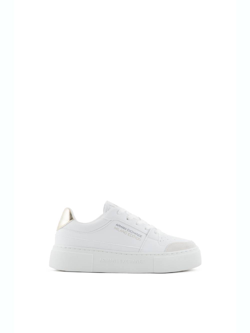 ARMANI EXCHANGE Sneakers in Pelle Bianca Armani Exchange - Scarpe Sportive da Donna