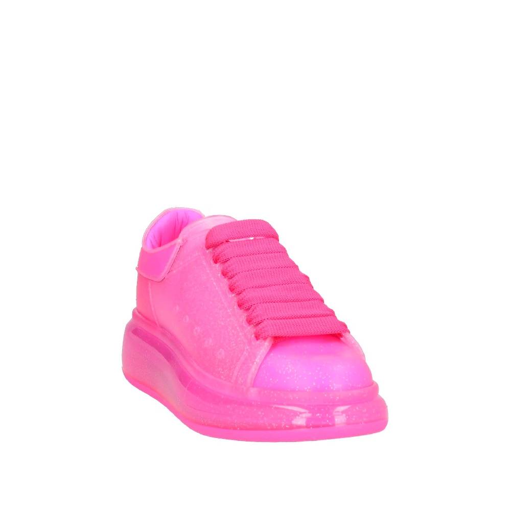 ALEXANDER MCQUEEN  Sneakers Oversize Glitter Rosa di Alexander McQueen Shopping Online
