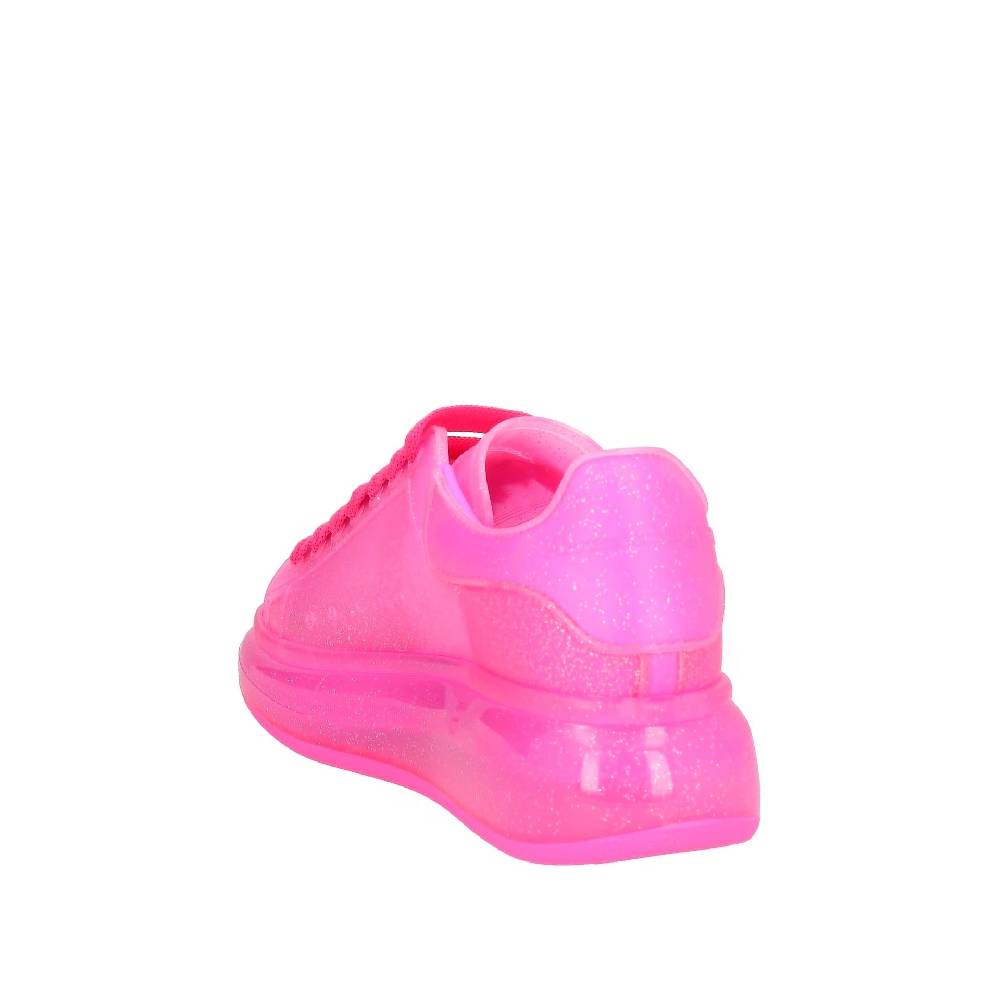 ALEXANDER MCQUEEN  Sneakers Oversize Glitter Rosa di Alexander McQueen Shopping Online