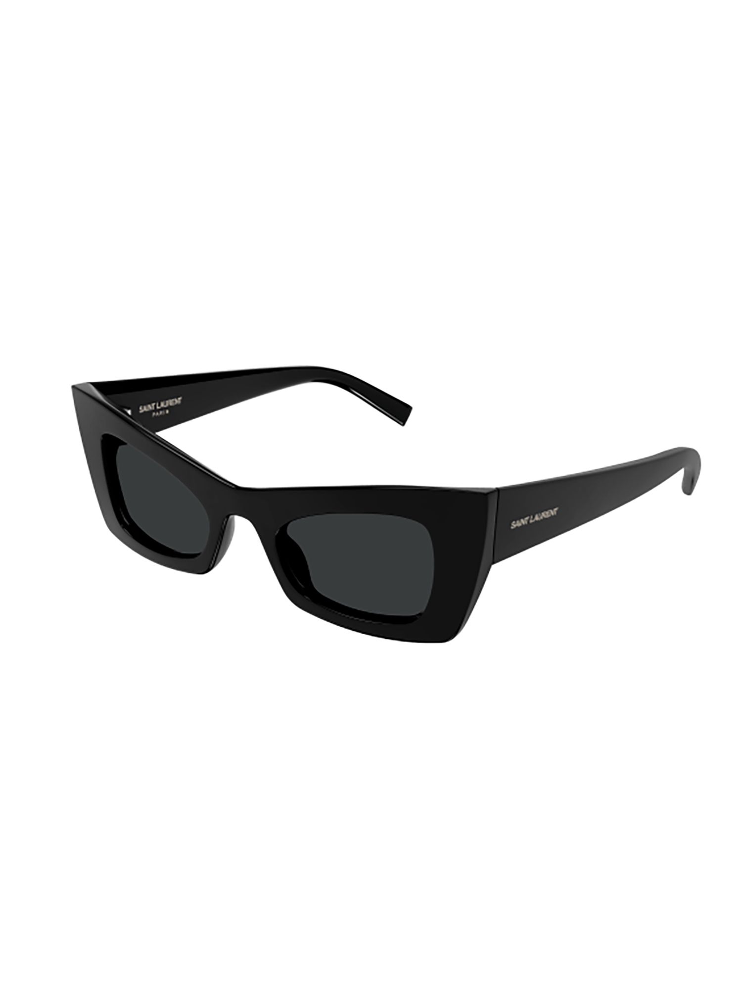 SAINT LAURENT  Occhiali da Sole Saint Laurent SL 702 Neri Donna - Calzata Internazionale Prezzo Ridotto